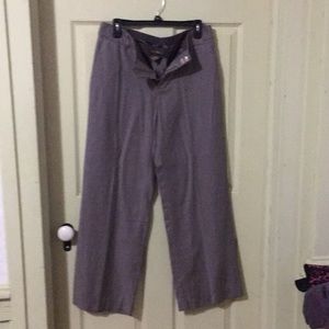 Brown size 10 dress pants